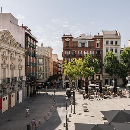 Santa Ana Plaza Leilighet Madrid Rom bilde
