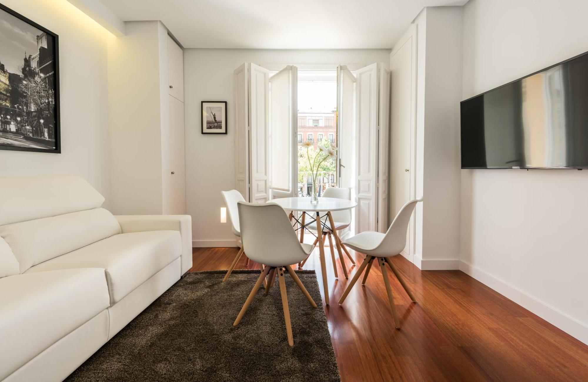 Santa Ana Plaza Leilighet Madrid Rom bilde