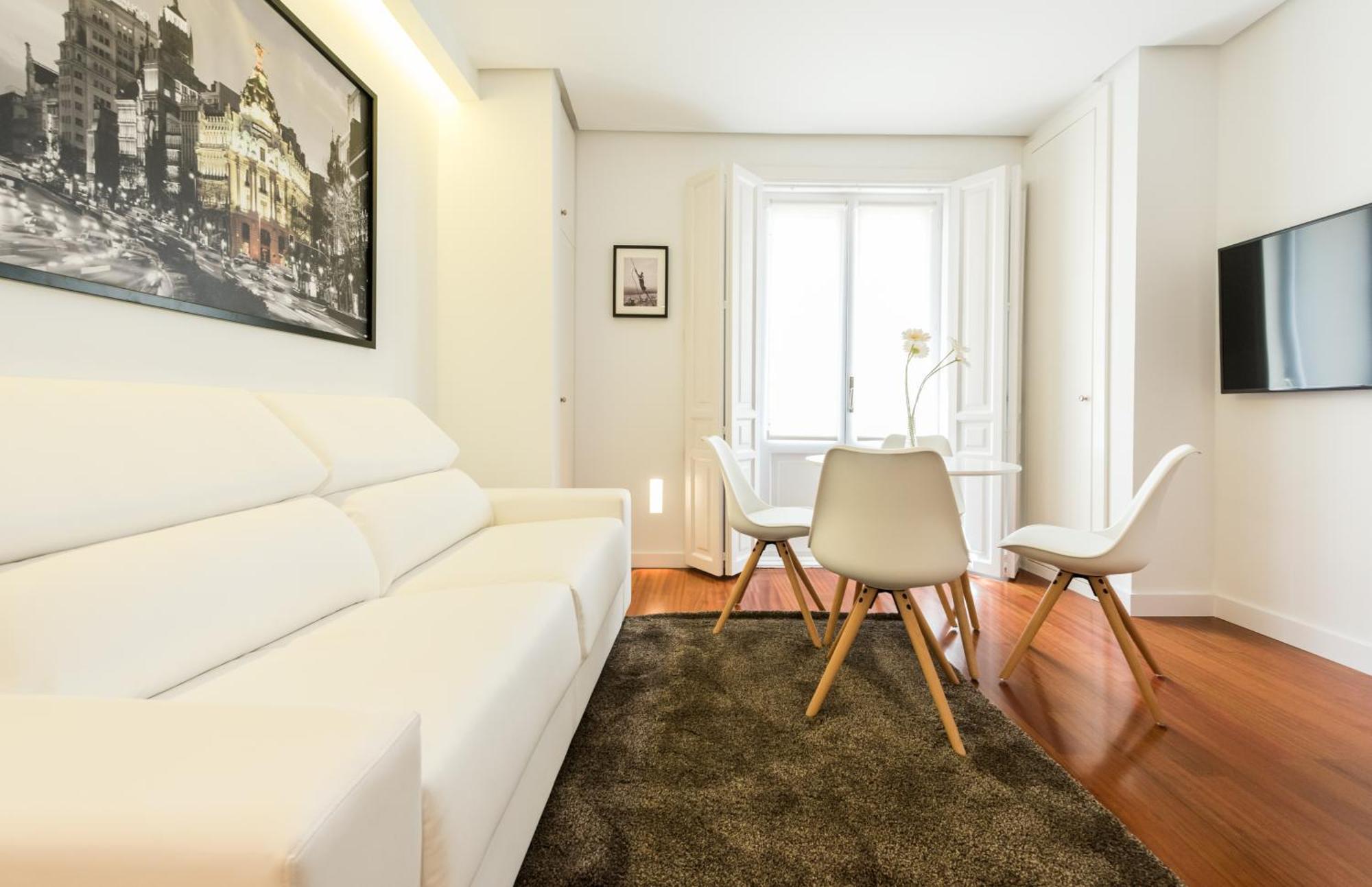 Santa Ana Plaza Leilighet Madrid Rom bilde