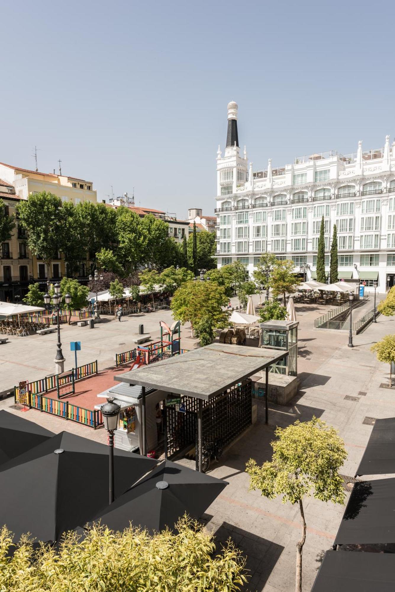 Santa Ana Plaza Leilighet Madrid Rom bilde