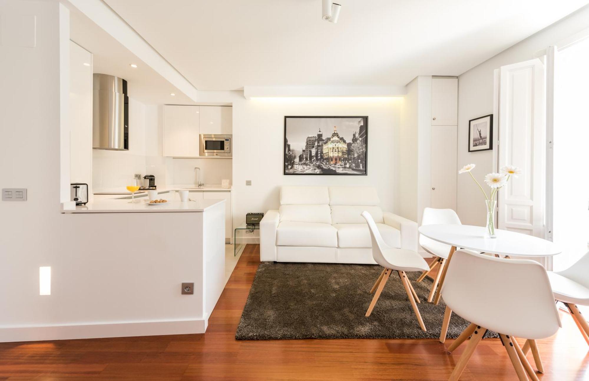 Santa Ana Plaza Leilighet Madrid Rom bilde
