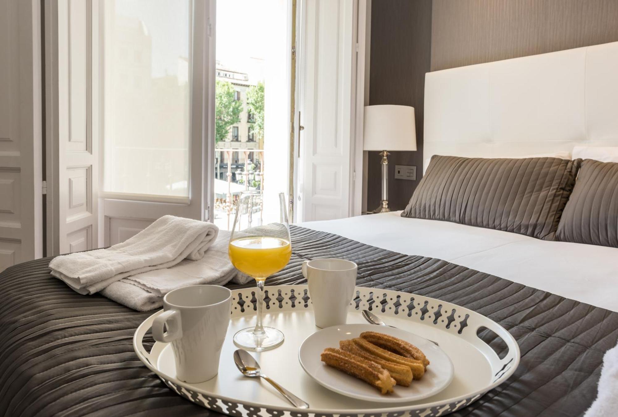 Santa Ana Plaza Leilighet Madrid Rom bilde