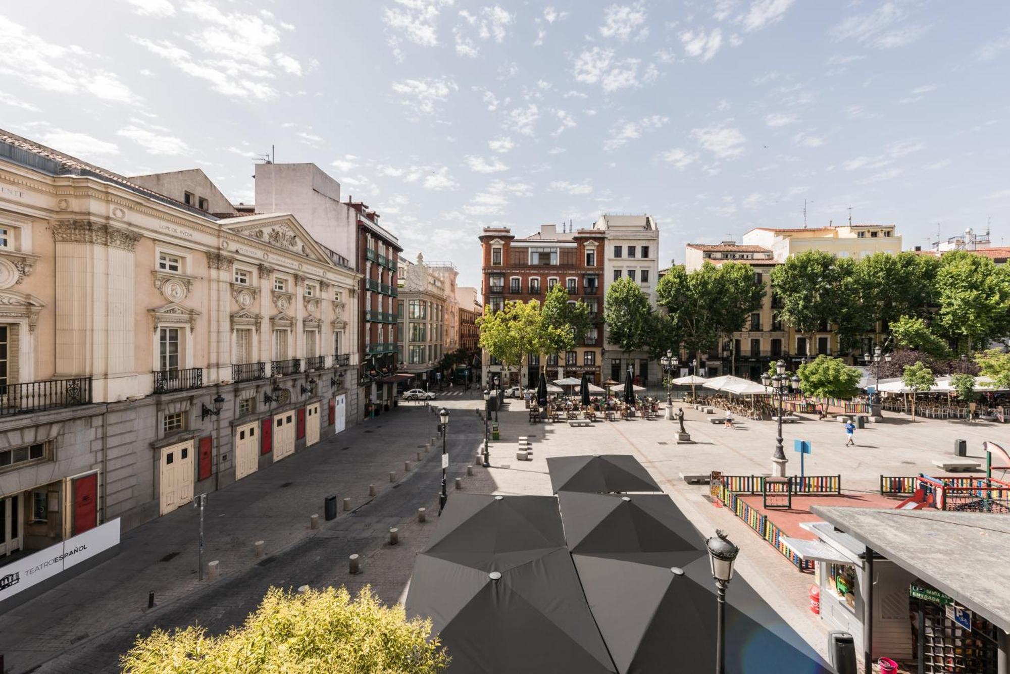 Santa Ana Plaza Leilighet Madrid Rom bilde
