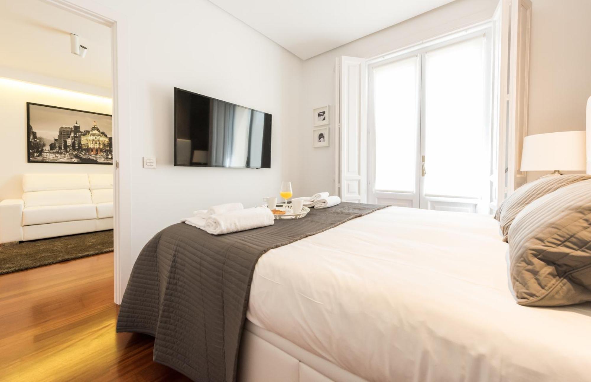 Santa Ana Plaza Leilighet Madrid Rom bilde