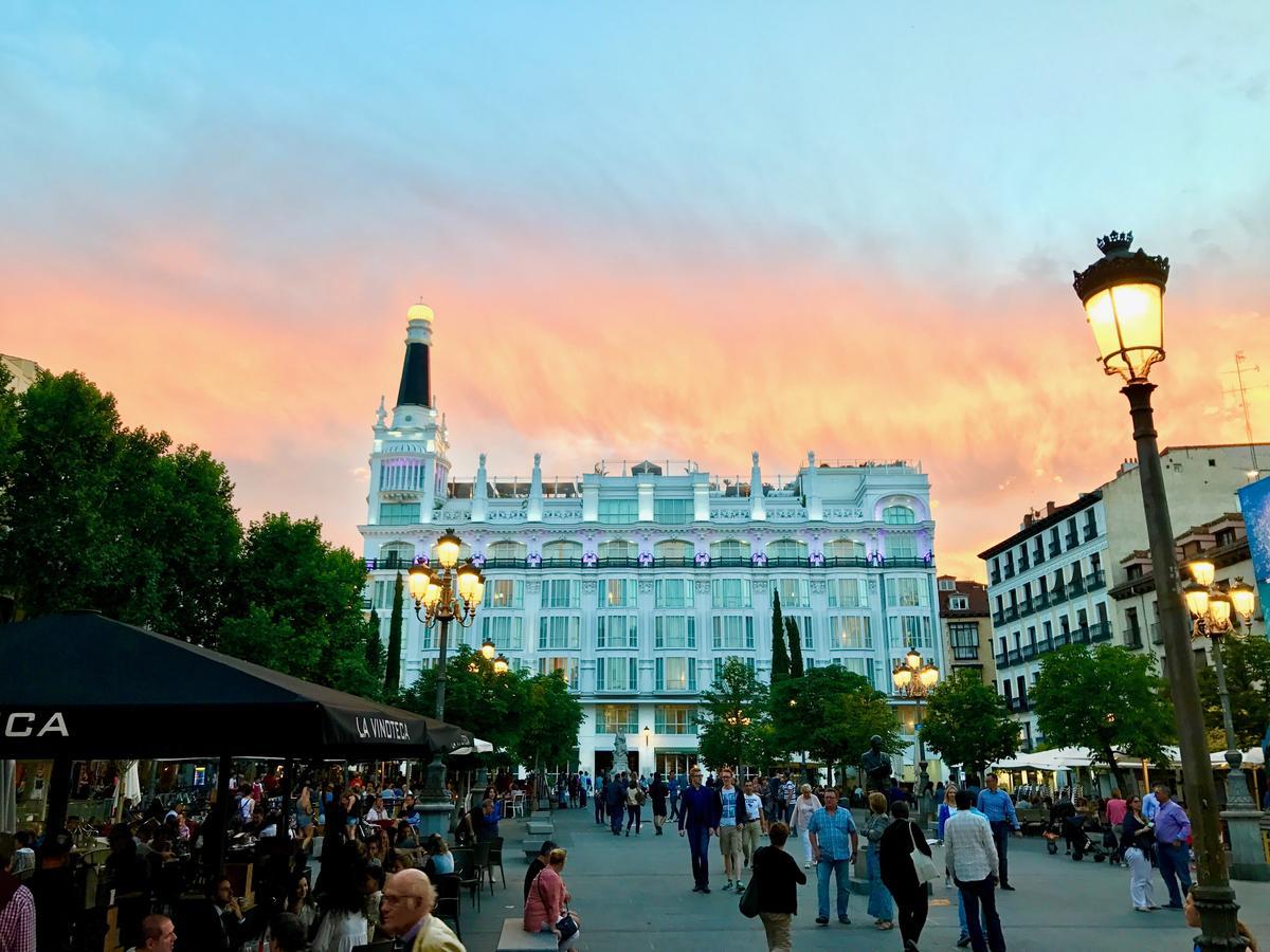 Santa Ana Plaza Leilighet Madrid Eksteriør bilde